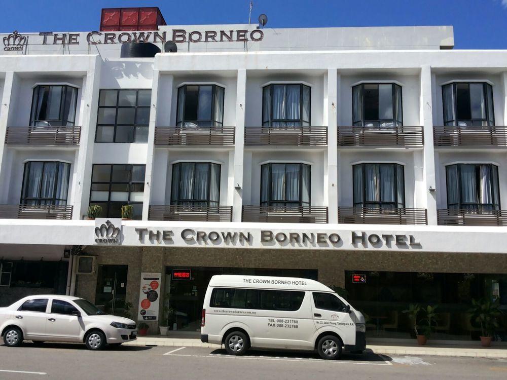The Crown Borneo Hotel Кота-Кинабалу Экстерьер фото