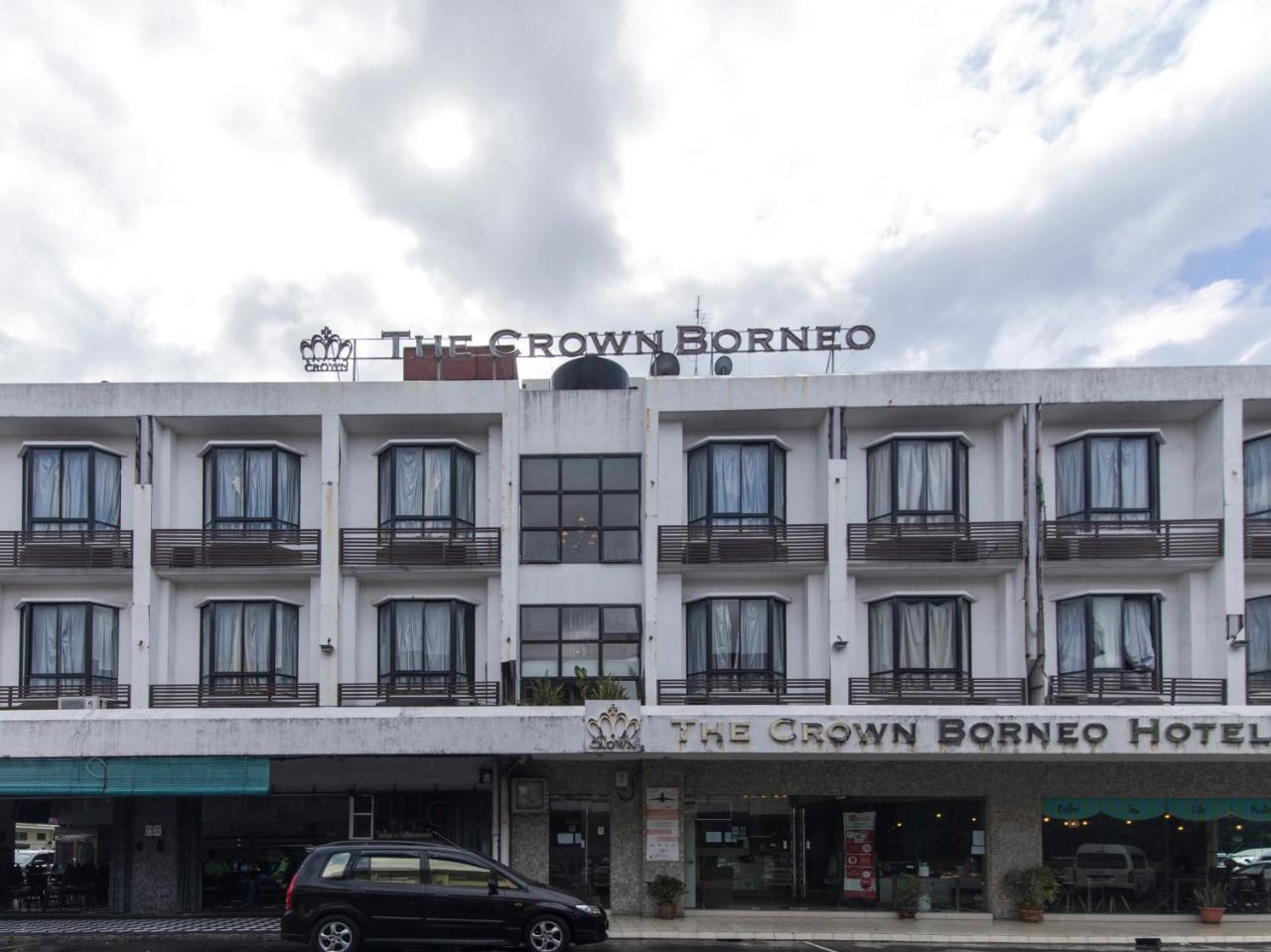 The Crown Borneo Hotel Кота-Кинабалу Экстерьер фото